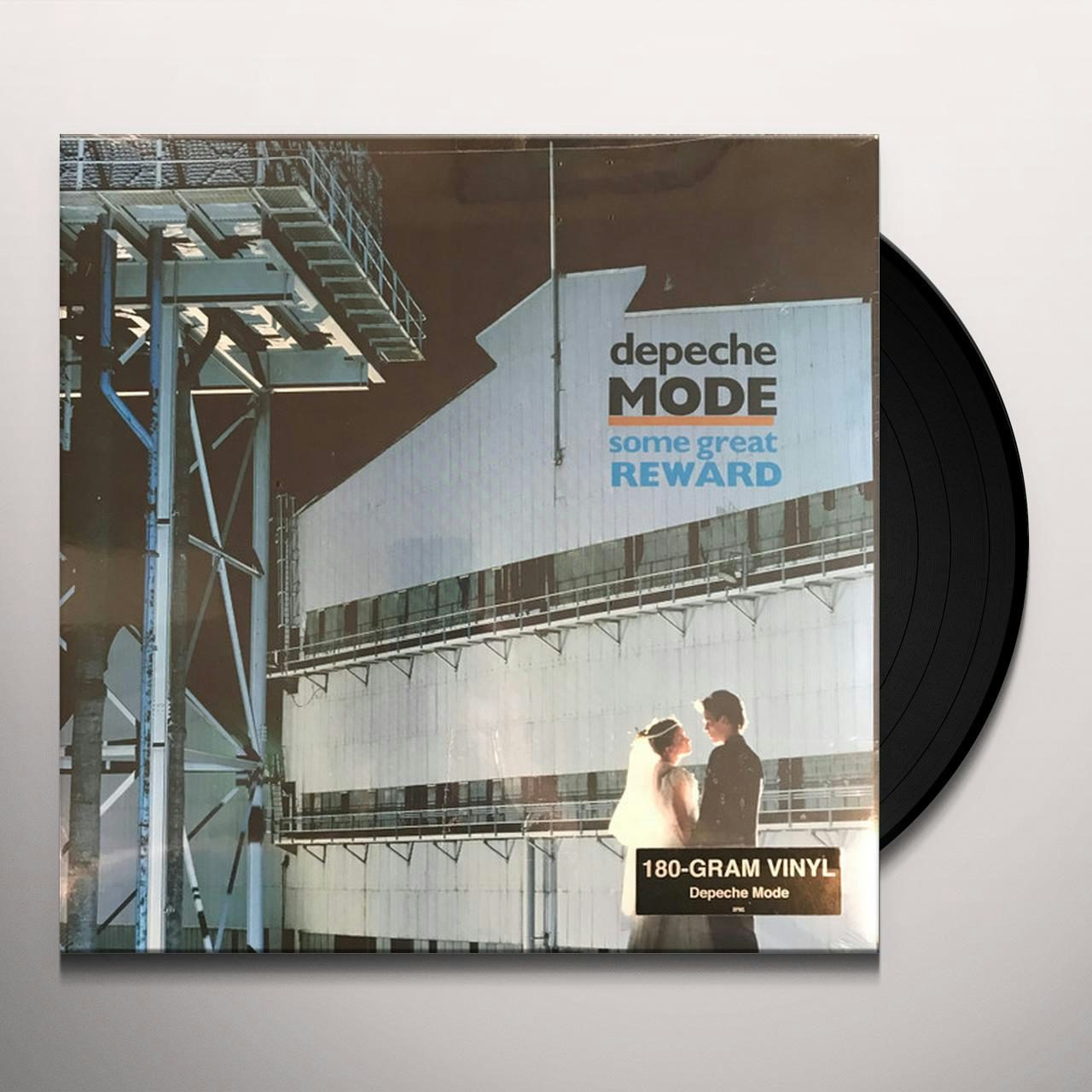 Depeche Mode – Some Great Reward レコード LP-