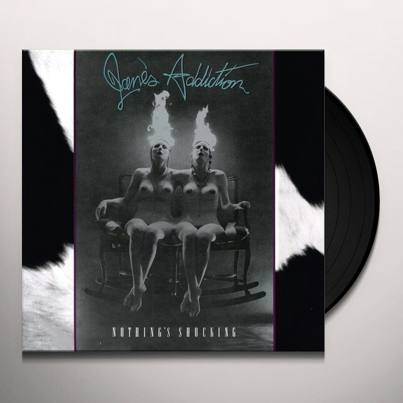 Jane's Addiction Nothing's Shocking (180G) Vinyl Record