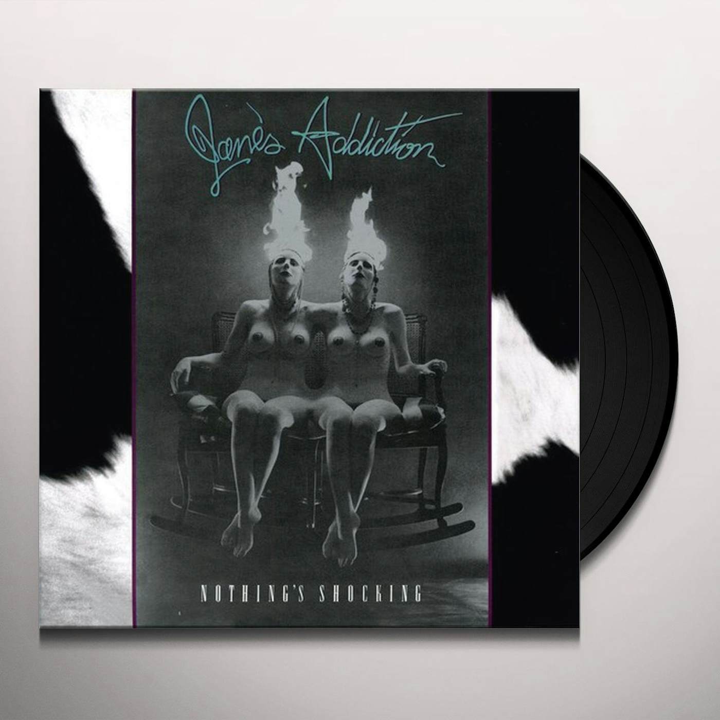Jane's Addiction Nothing's Shocking Vinyl Record