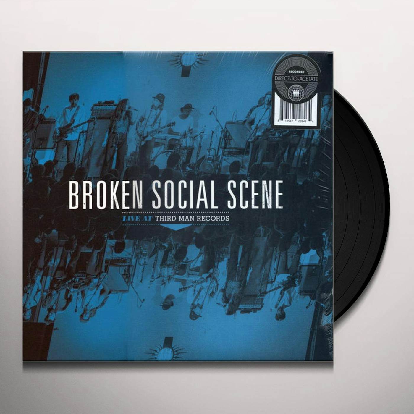 BROKEN SOCIAL SCENE LIVE AT THIRD MAN RECORDS Vinyl Record