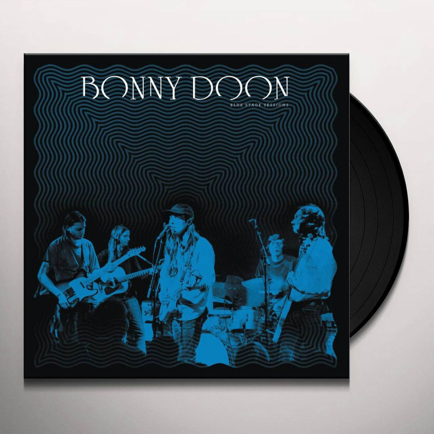 Bonny Doon BLUE STAGE SESSIONS Vinyl Record