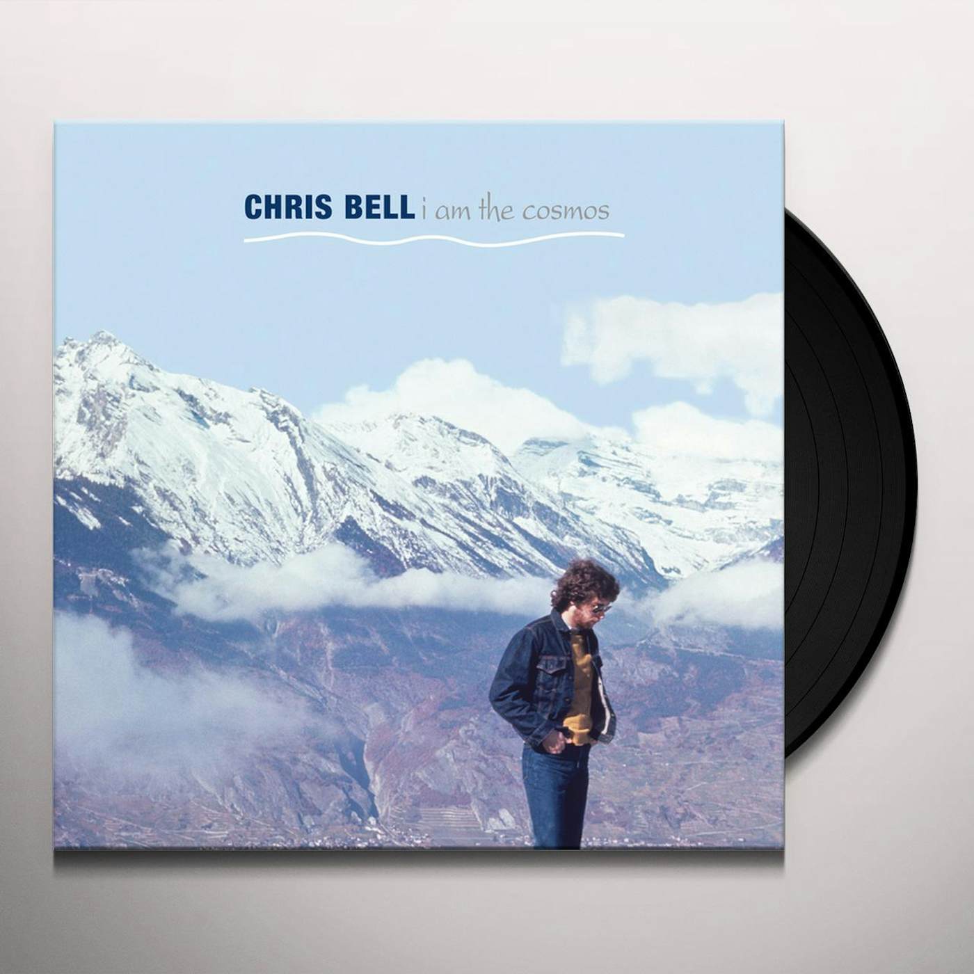 Chris Bell I AM THE COSMOS Vinyl Record