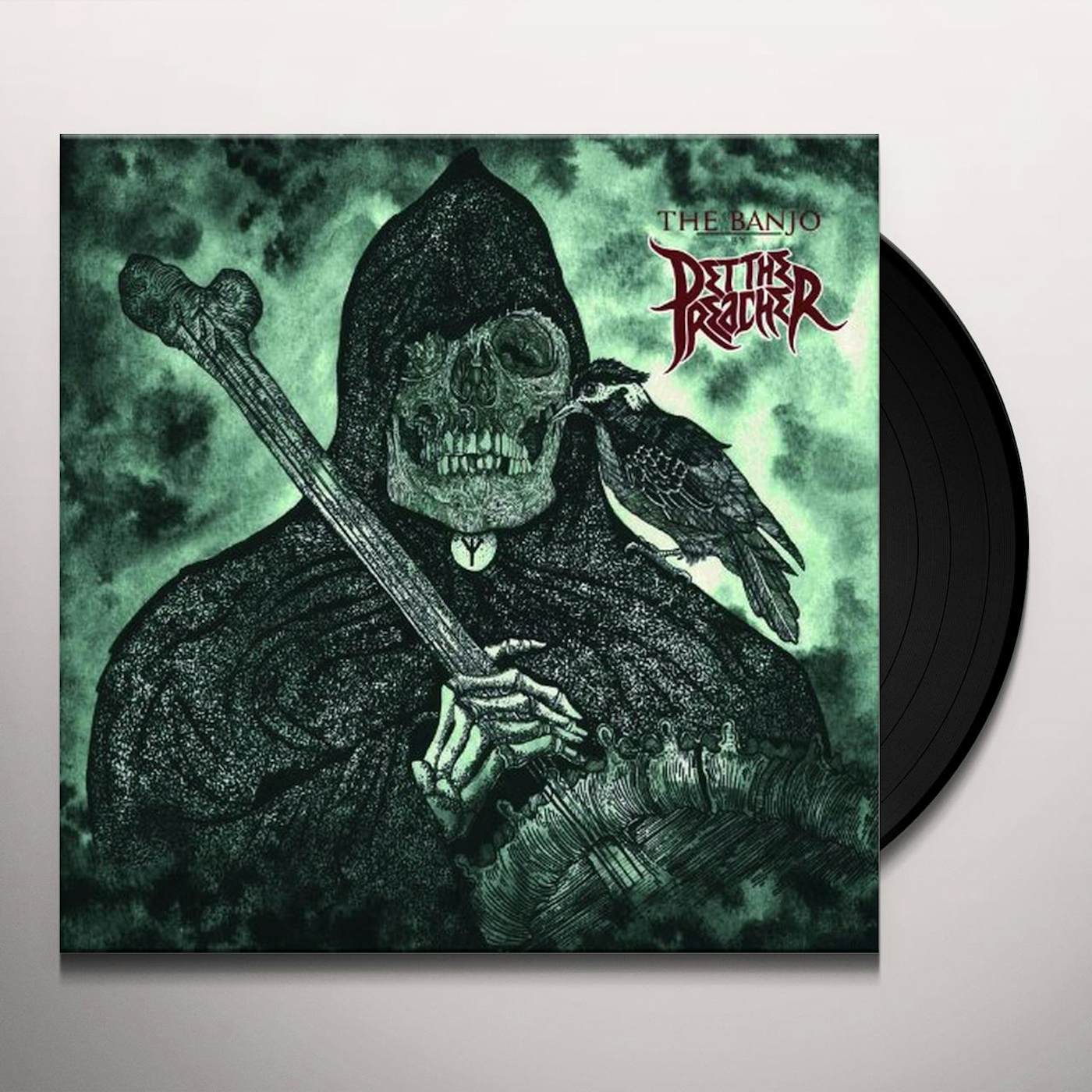 Pet The Preacher BANJO Vinyl Record