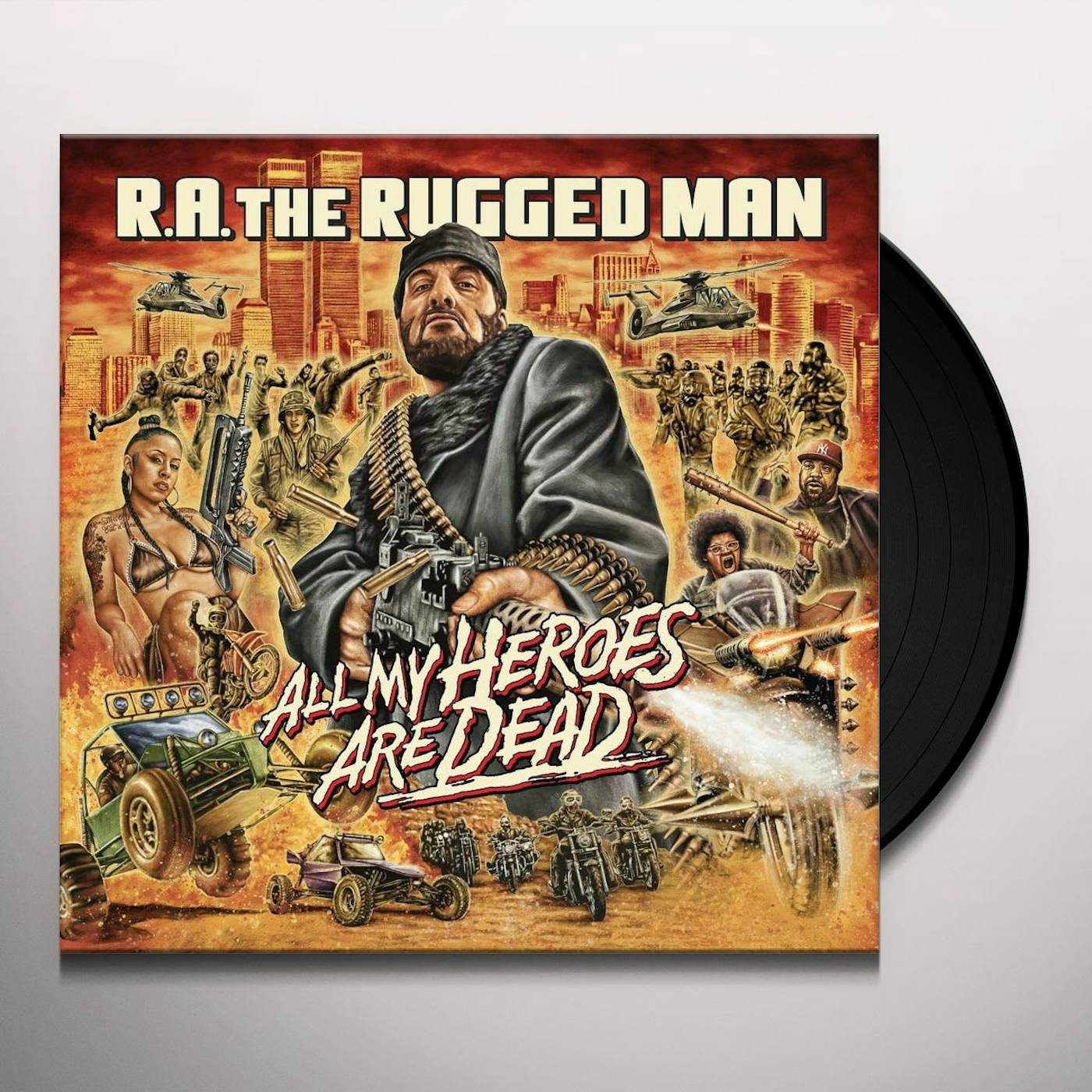 Legends Never Die (Vinyl 2LP) – R.A. The Rugged Man