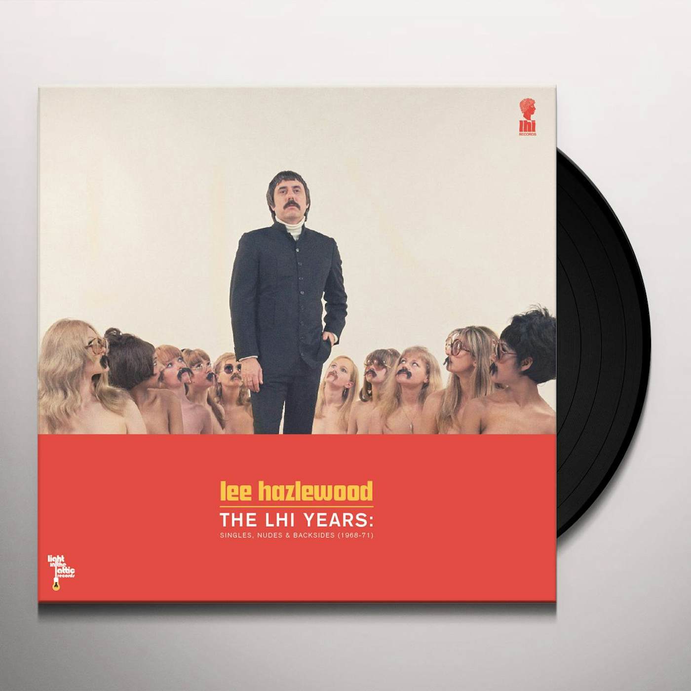 Lee Hazlewood LHI YEARS: SINGLES NUDES & BACKSIDES 1968-71 Vinyl Record