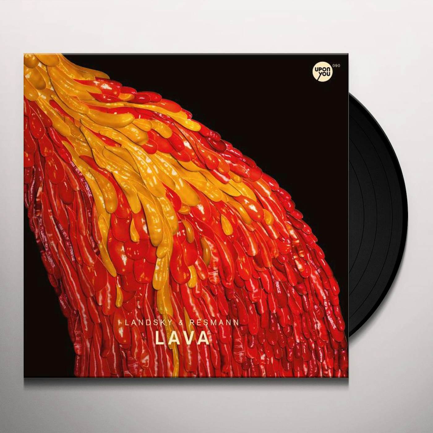 Landsky & Resmann Lava Vinyl Record
