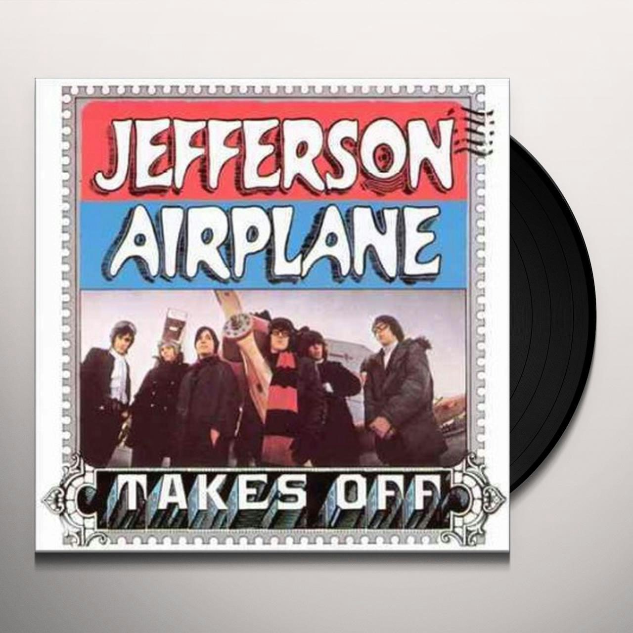 Jefferson Airplane TAKES OFF Vinyl Record