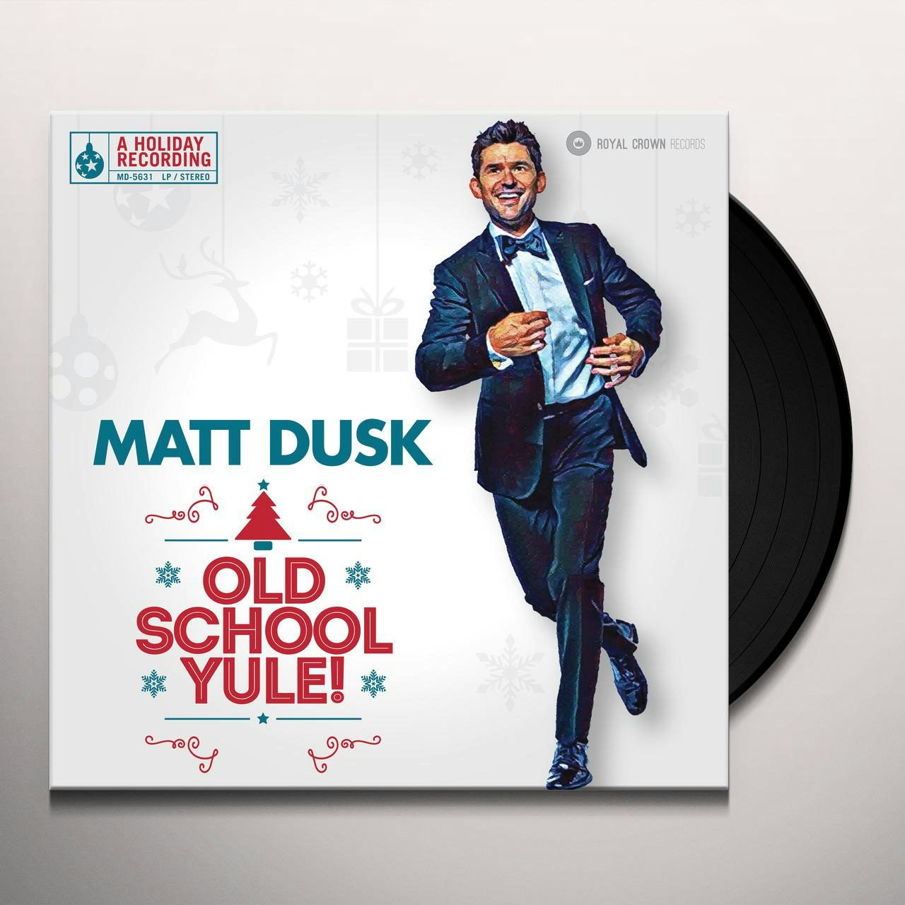 Matt Dusk Old School Yule! Vinyl Record