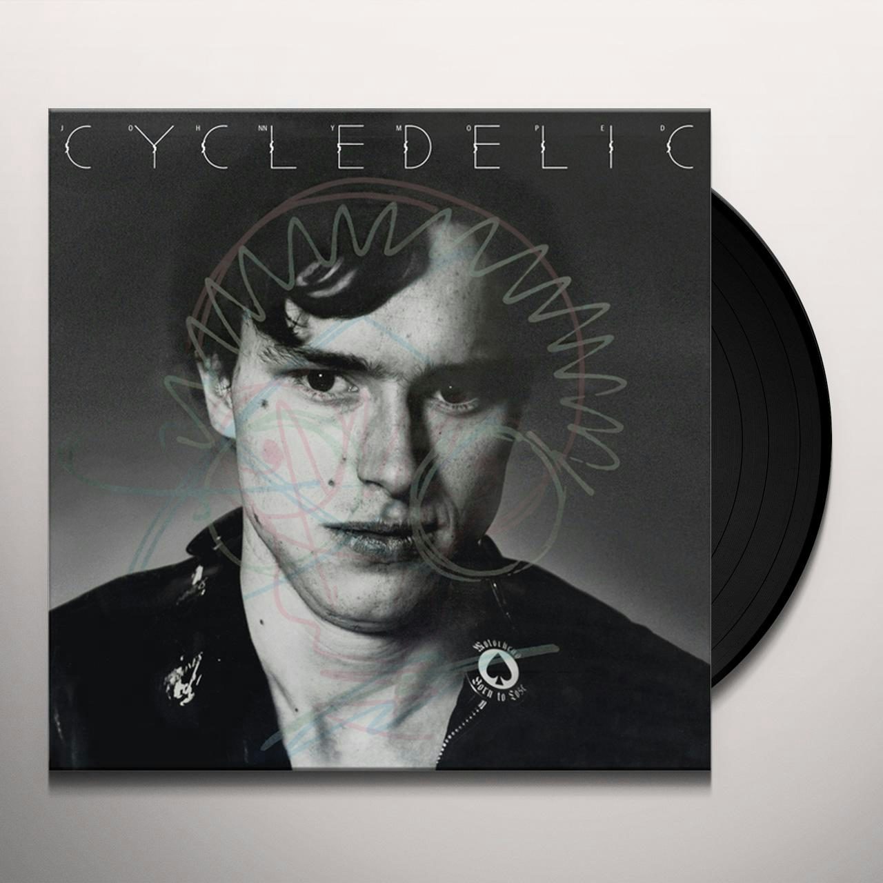 Johnny Moped Cycledelic Vinyl Record