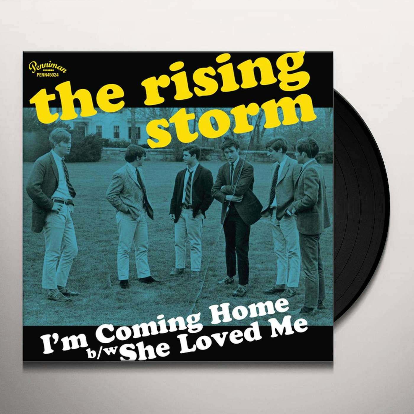 The Rising Storm I'M COMING HOME / SHE LOVED ME Vinyl Record