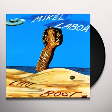 Mikel Laboa LAU-BOST Vinyl Record