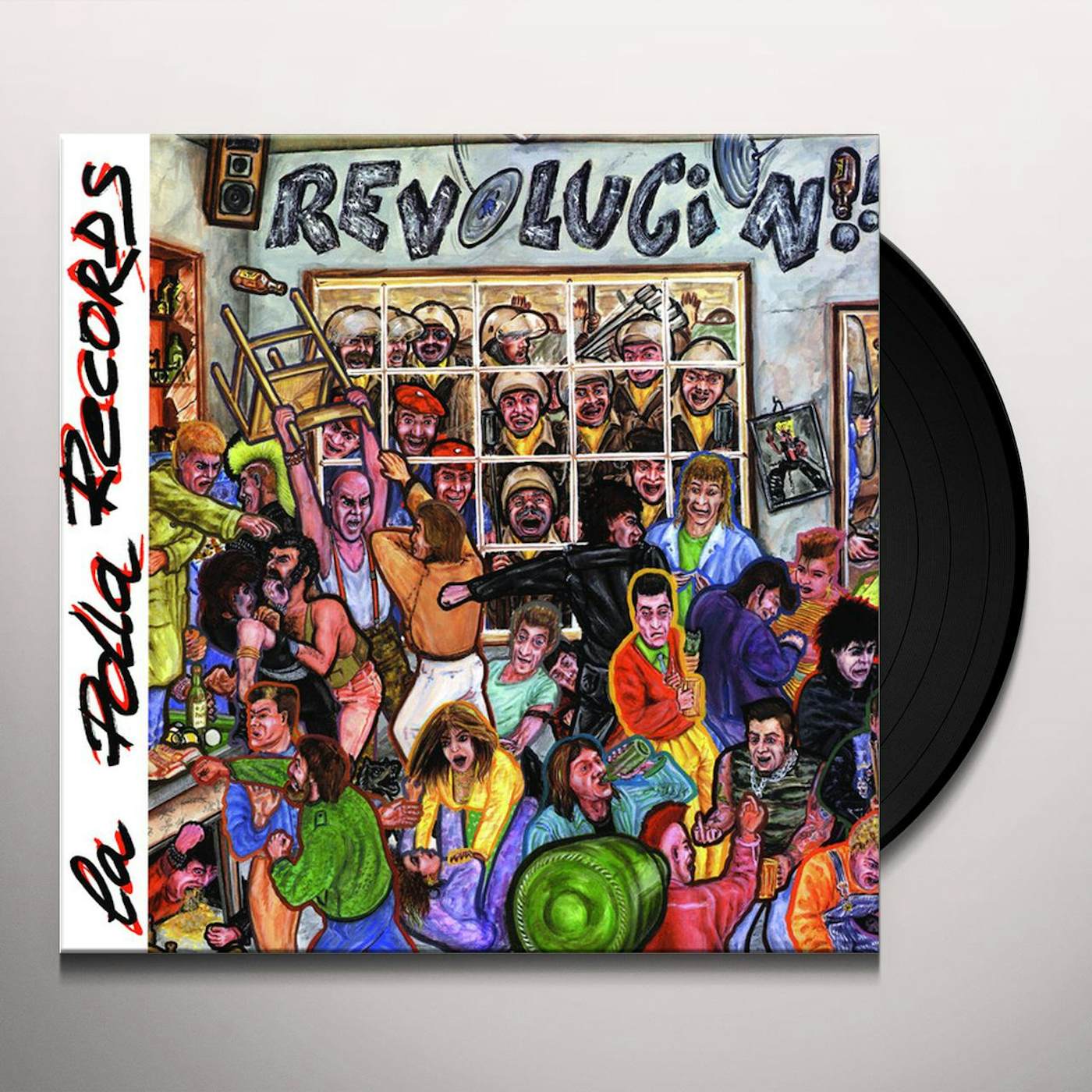 La Polla Records REVOLUCION Vinyl Record