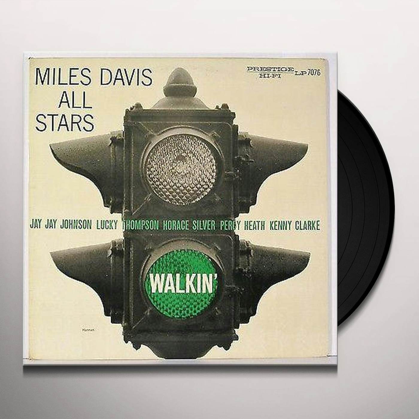 Miles Davis ALL-STARS / SOLAR Vinyl Record