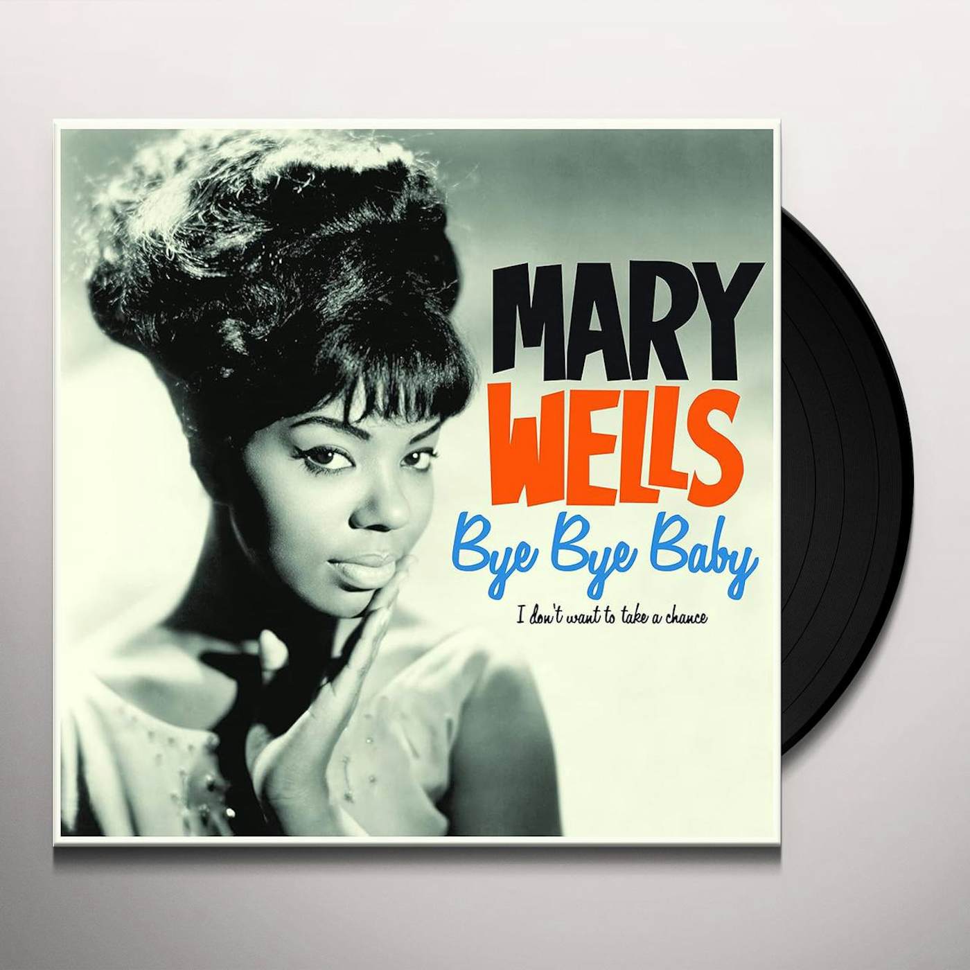 Mary Wells BYE BYE BABY Vinyl Record