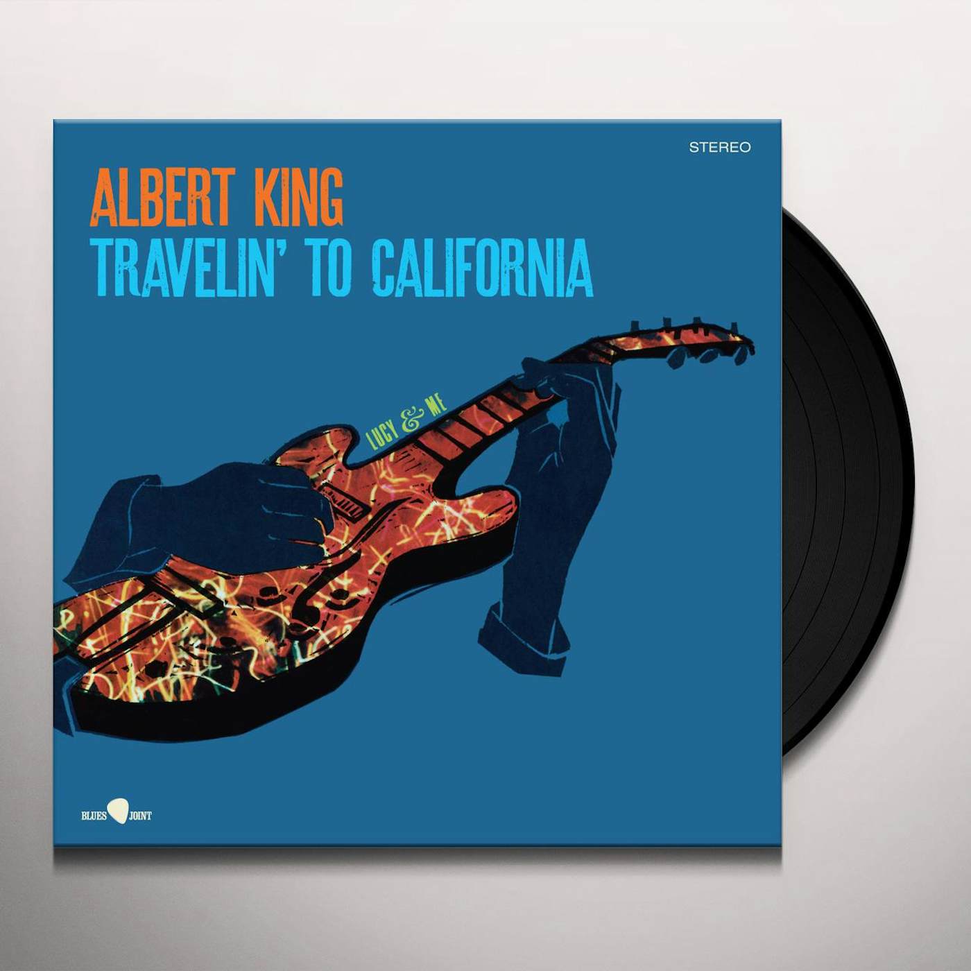 Albert King TRAVELIN TO CALIFORNIA Vinyl Record