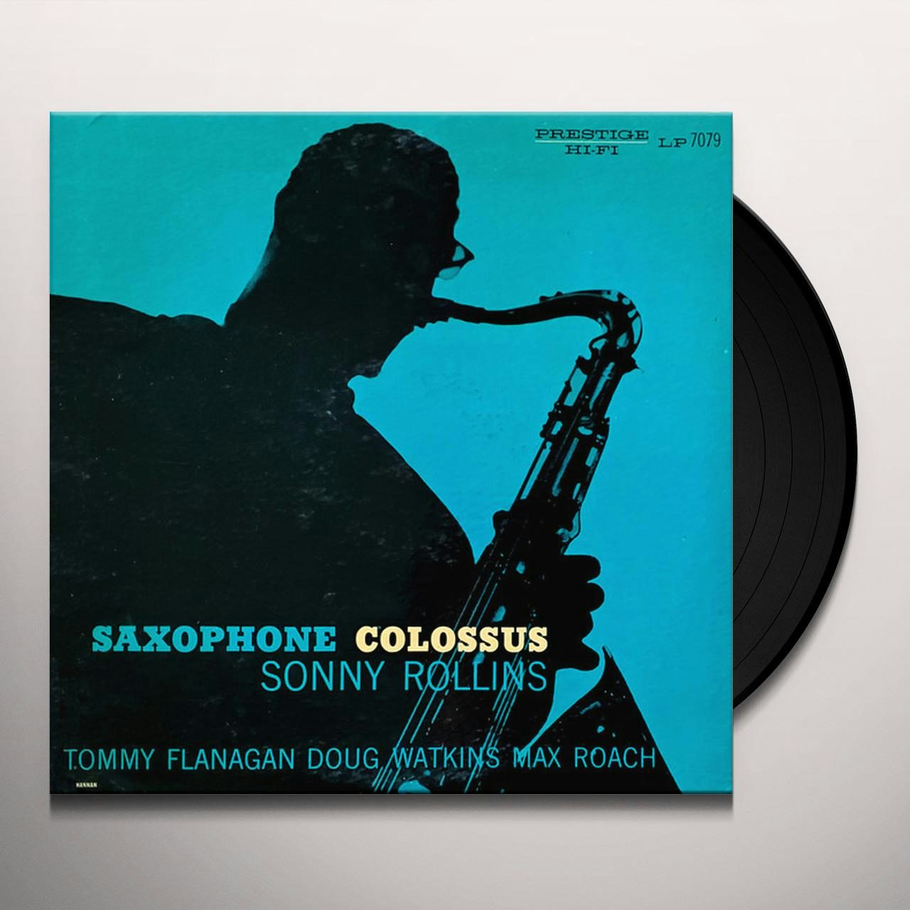 SAXOPHONE COLOSSUS Vinyl Record - Sonny Rollins