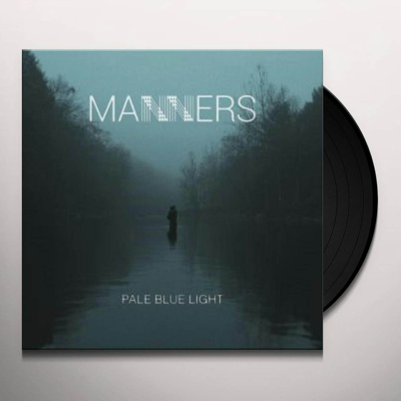 Manners Pale Blue Light Vinyl Record