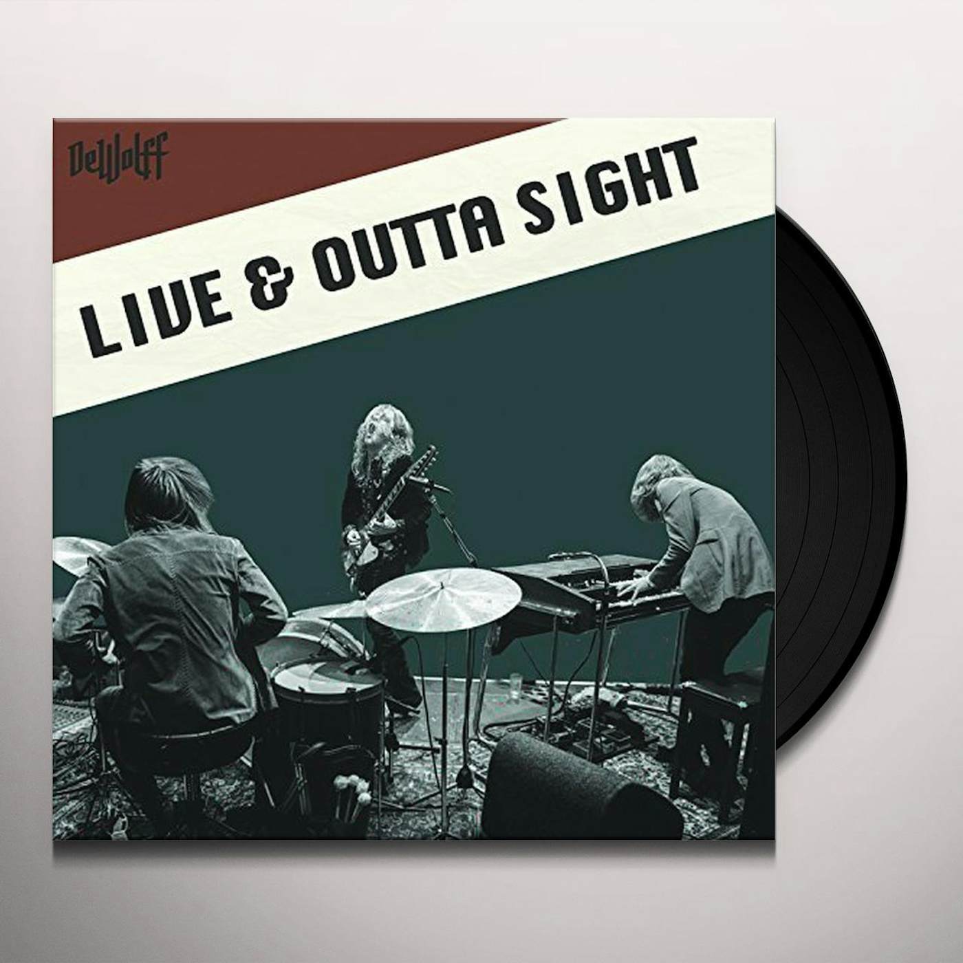DeWolff Live & Outta Sight Vinyl Record