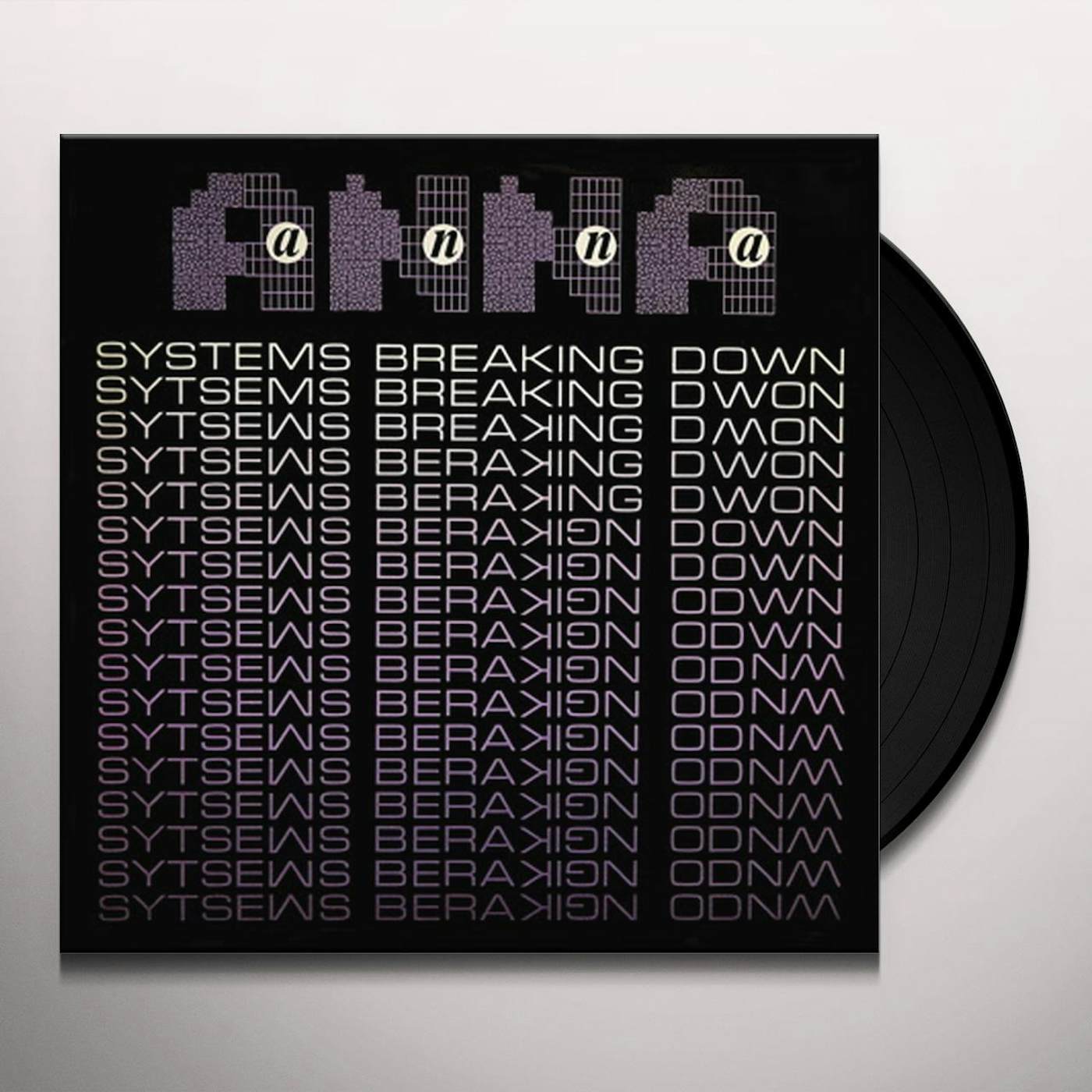 Anna Systems Breaking Down Vinyl Record