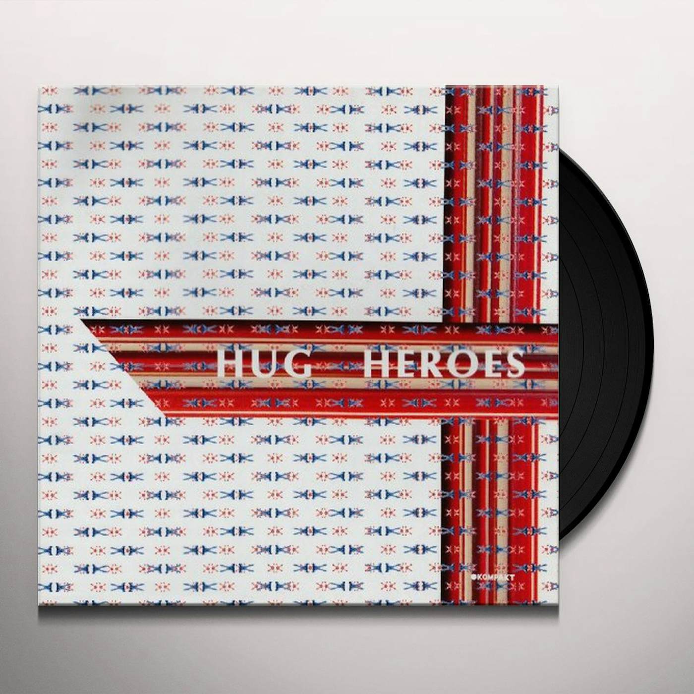 HUG Heroes Vinyl Record