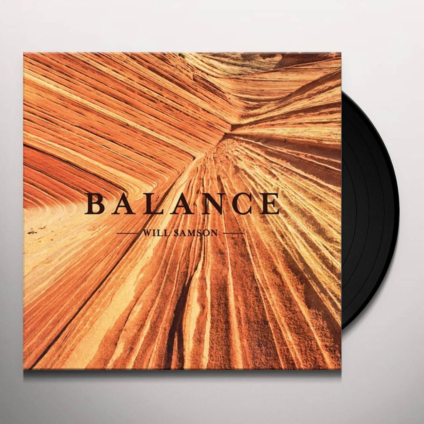 Will Samson Balance Vinyl Record