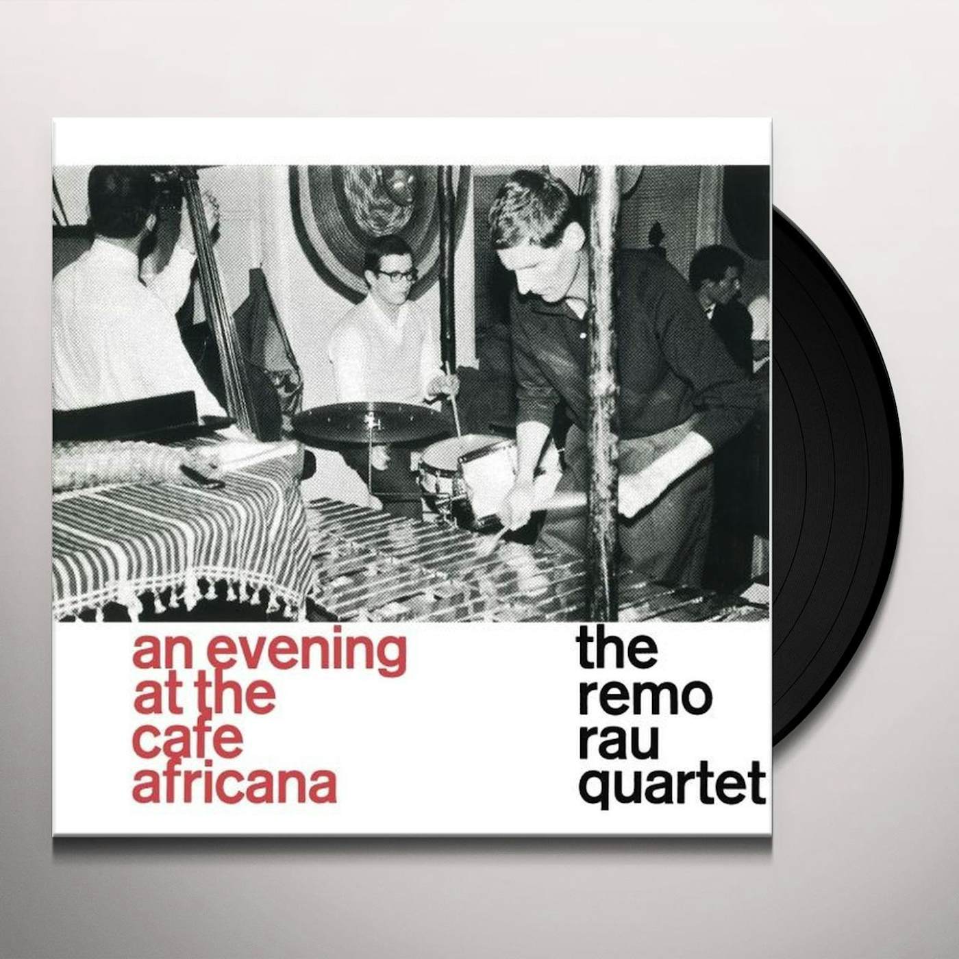 The Remo Rau Quartet At the Cafe Africana Vinyl Record
