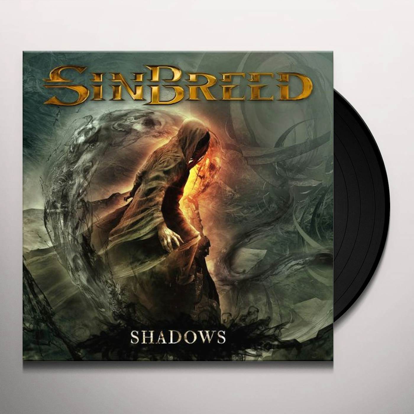 Sinbreed SHADOWS (BLACK VINYL) Vinyl Record