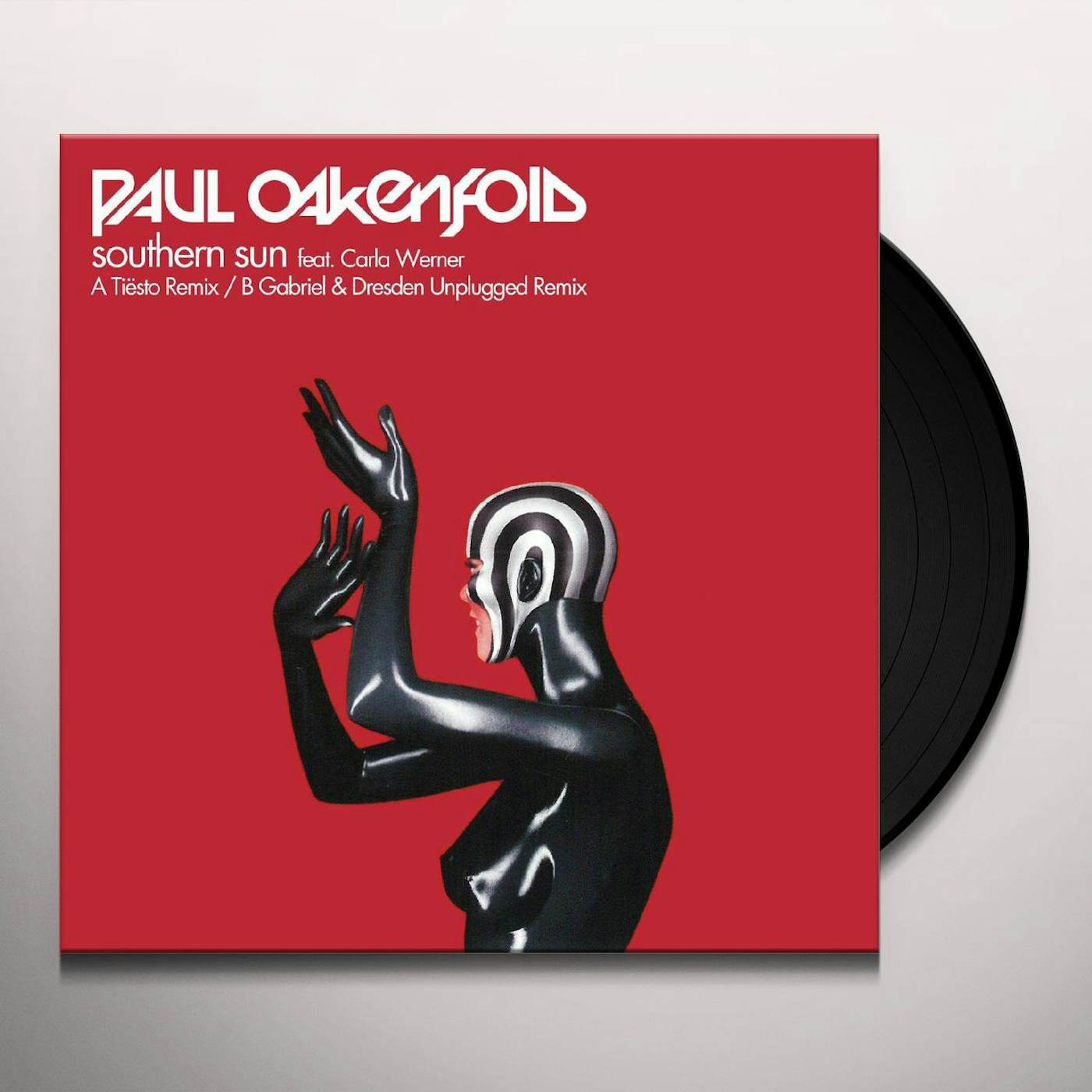Paul Oakenfold Southern Sun Remixes Vinyl Record
