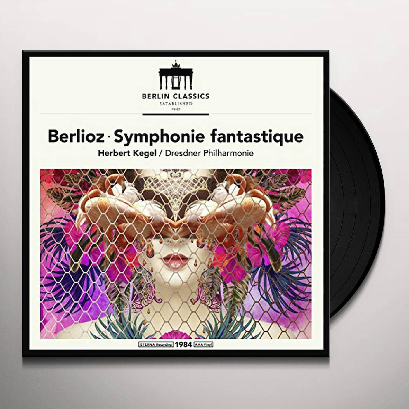 HECTOR BERLIOZ: SYMPHONIE FANTASTIQUE Vinyl Record