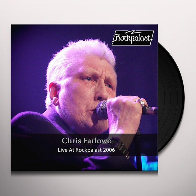 Chris Farlowe Live At Rockpalast 06 Cd