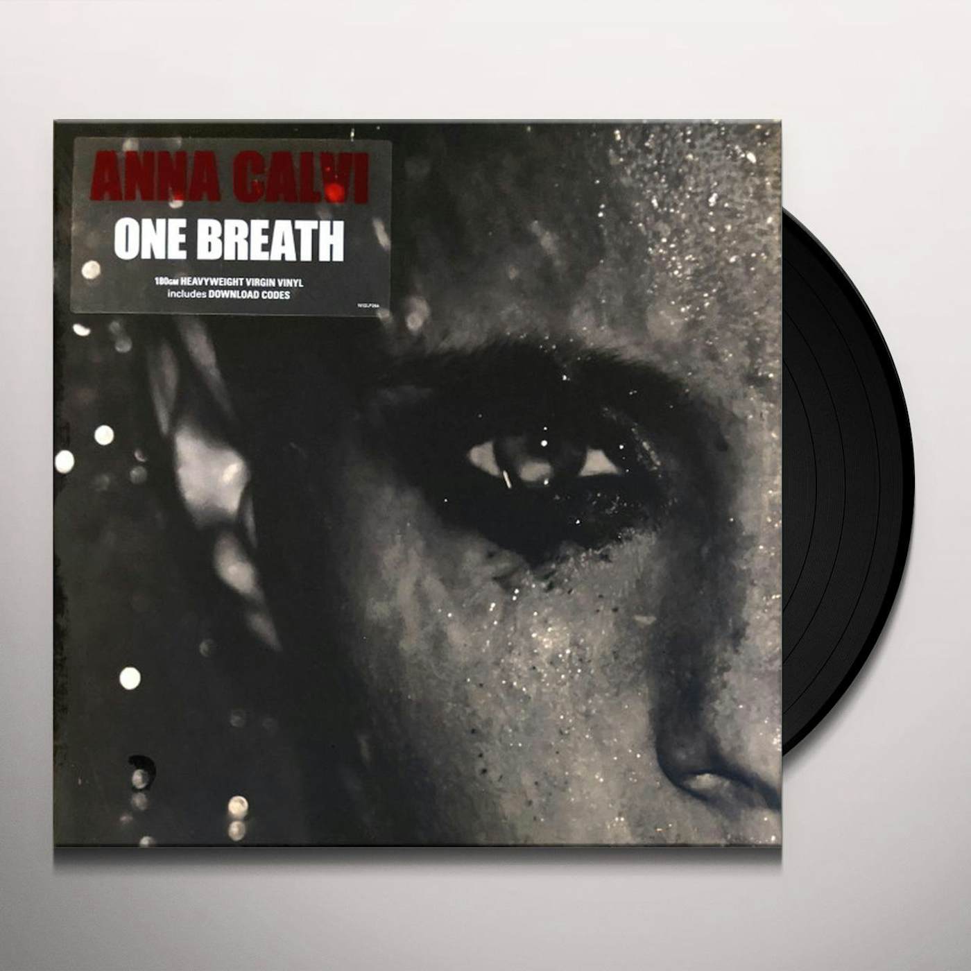 Anna Calvi ONE BREATH (DL CARD) Vinyl Record