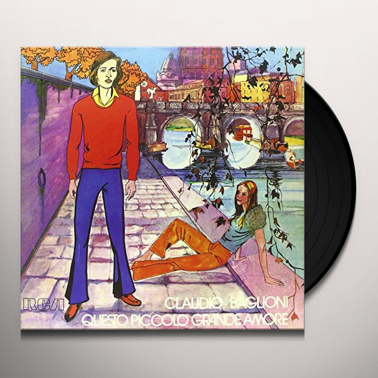 Claudio Baglioni QUESTO PICCOLO GRANDE AMORE Vinyl Record