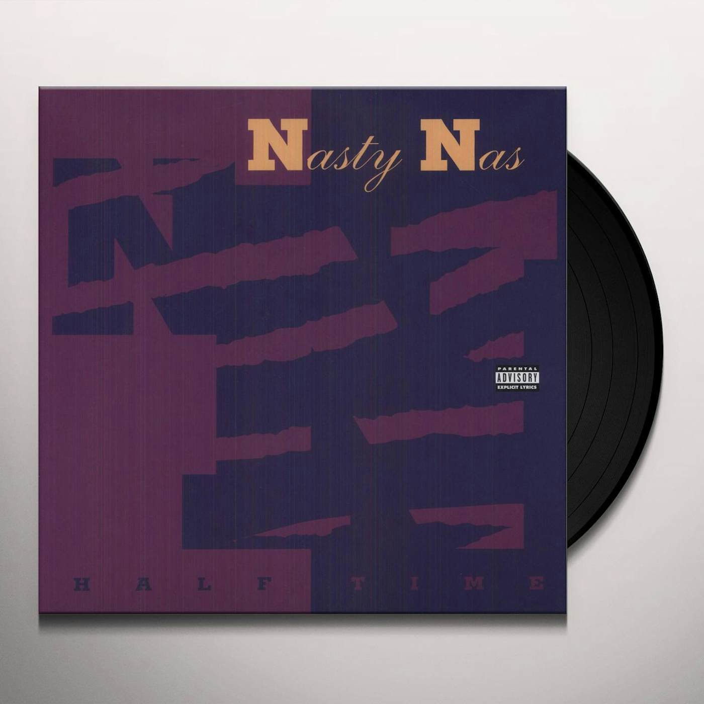 Nas HALFTIME Vinyl Record