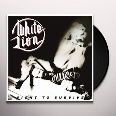 White Lion Fight To Survive Vinyl Record