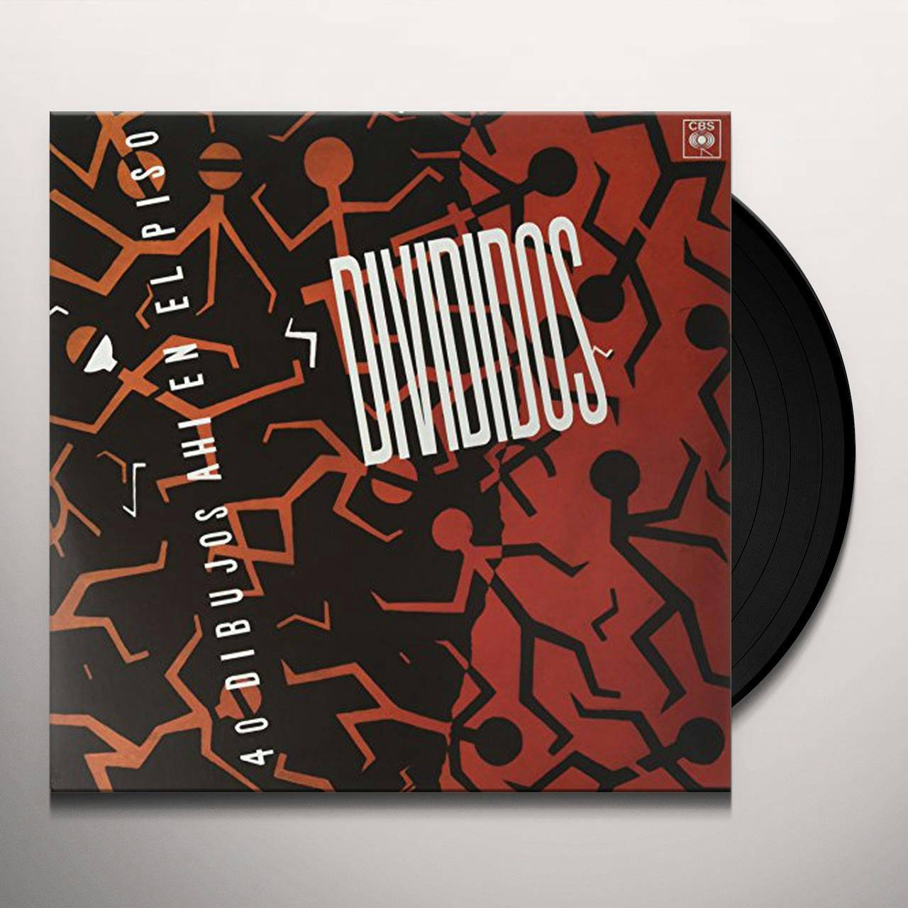 Divididos 40 DIBUJOS AHI EN EL PISO Vinyl Record