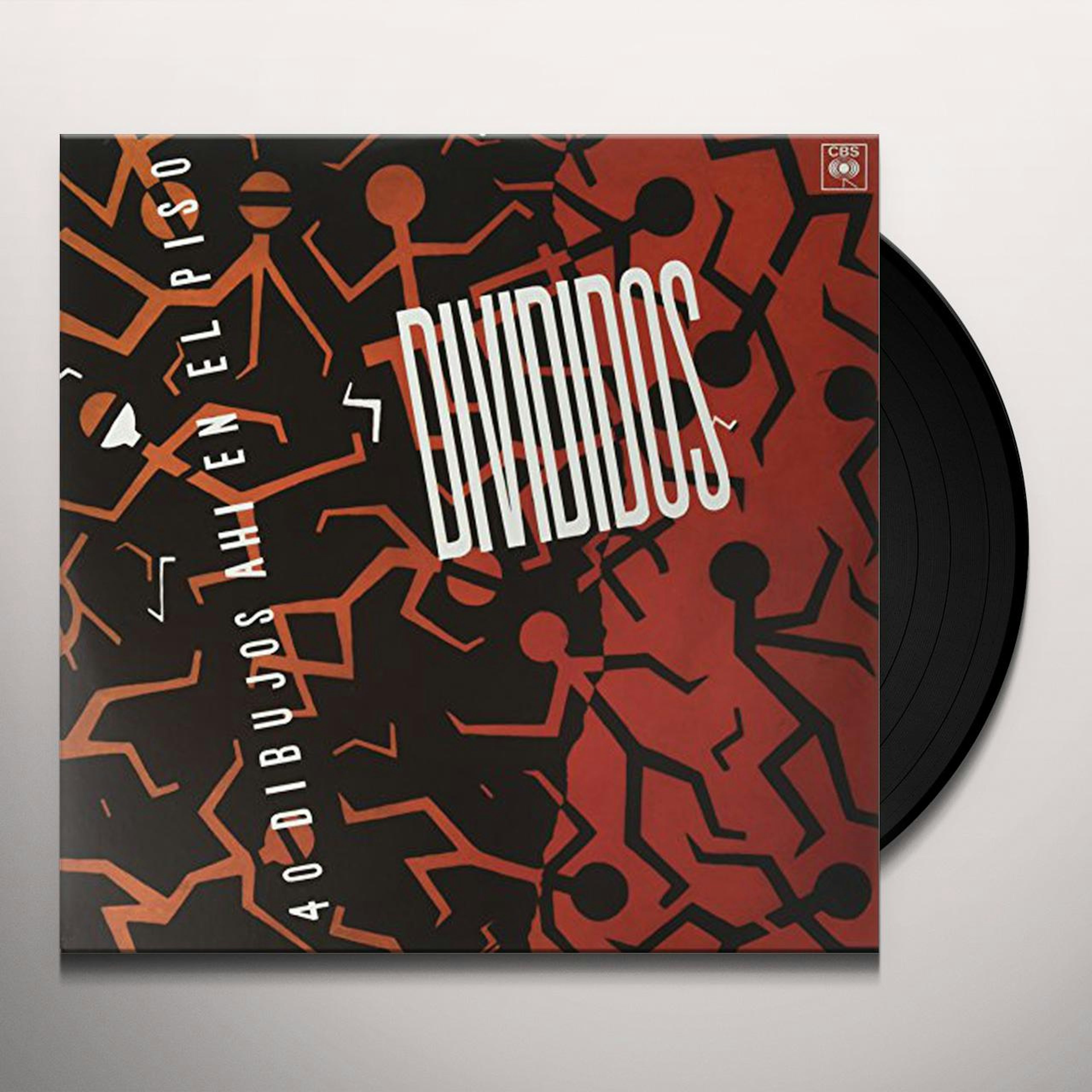 Divididos 40 DIBUJOS AHI EN EL PISO Vinyl Record