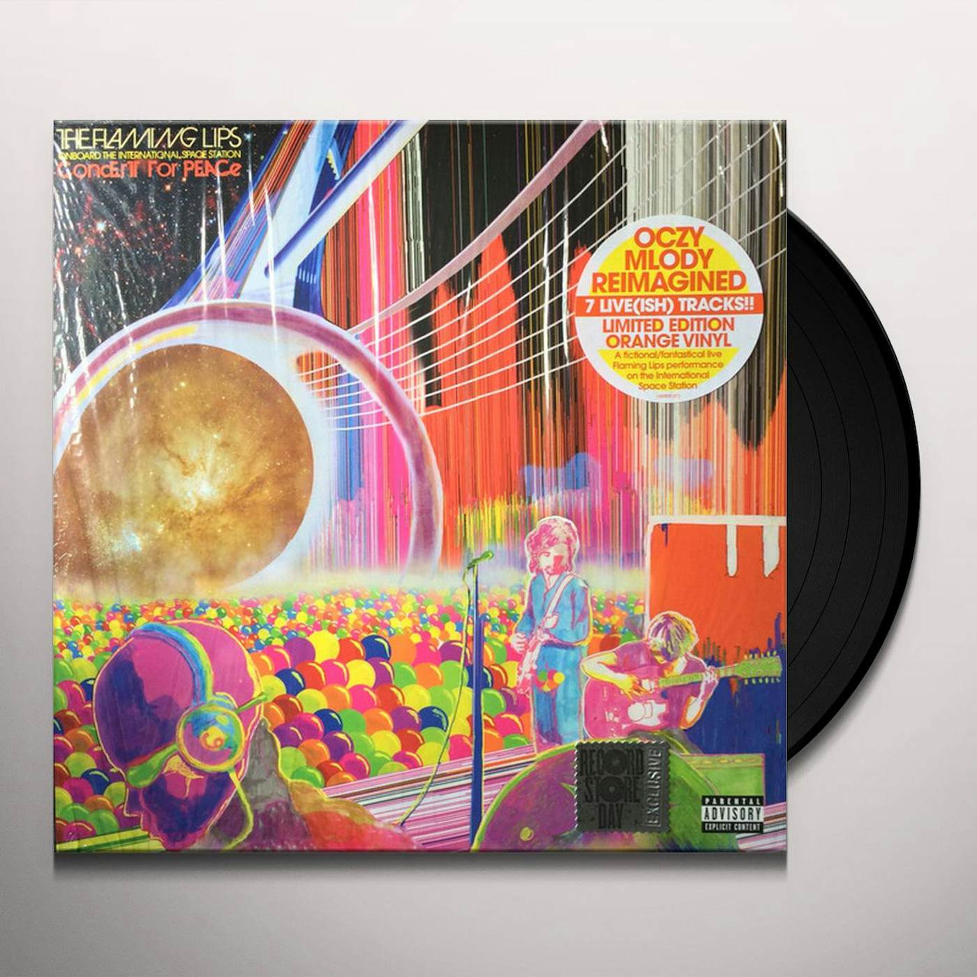 The Flaming Lips ONBOARD THE INTERNATIONAL SPACE STATION CONCERT FOR PEACE Vinyl Record