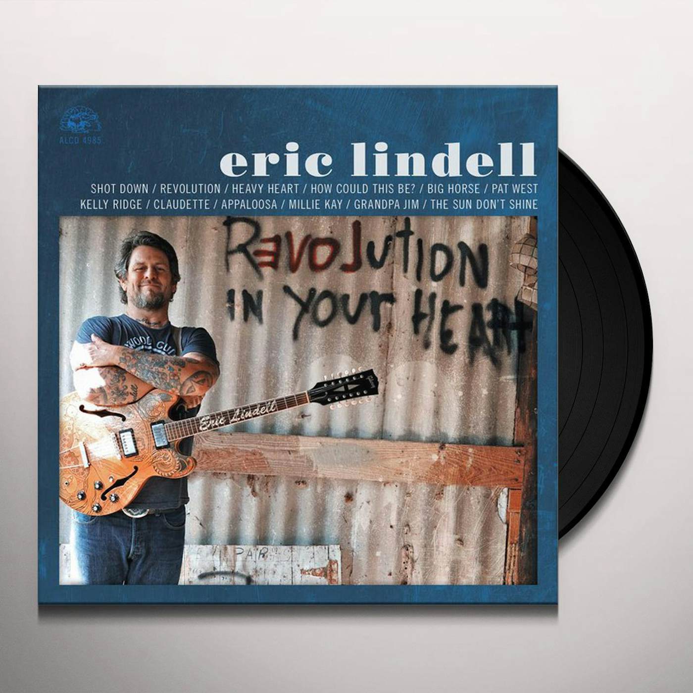 Eric Lindell Revolution In Your Heart Vinyl Record