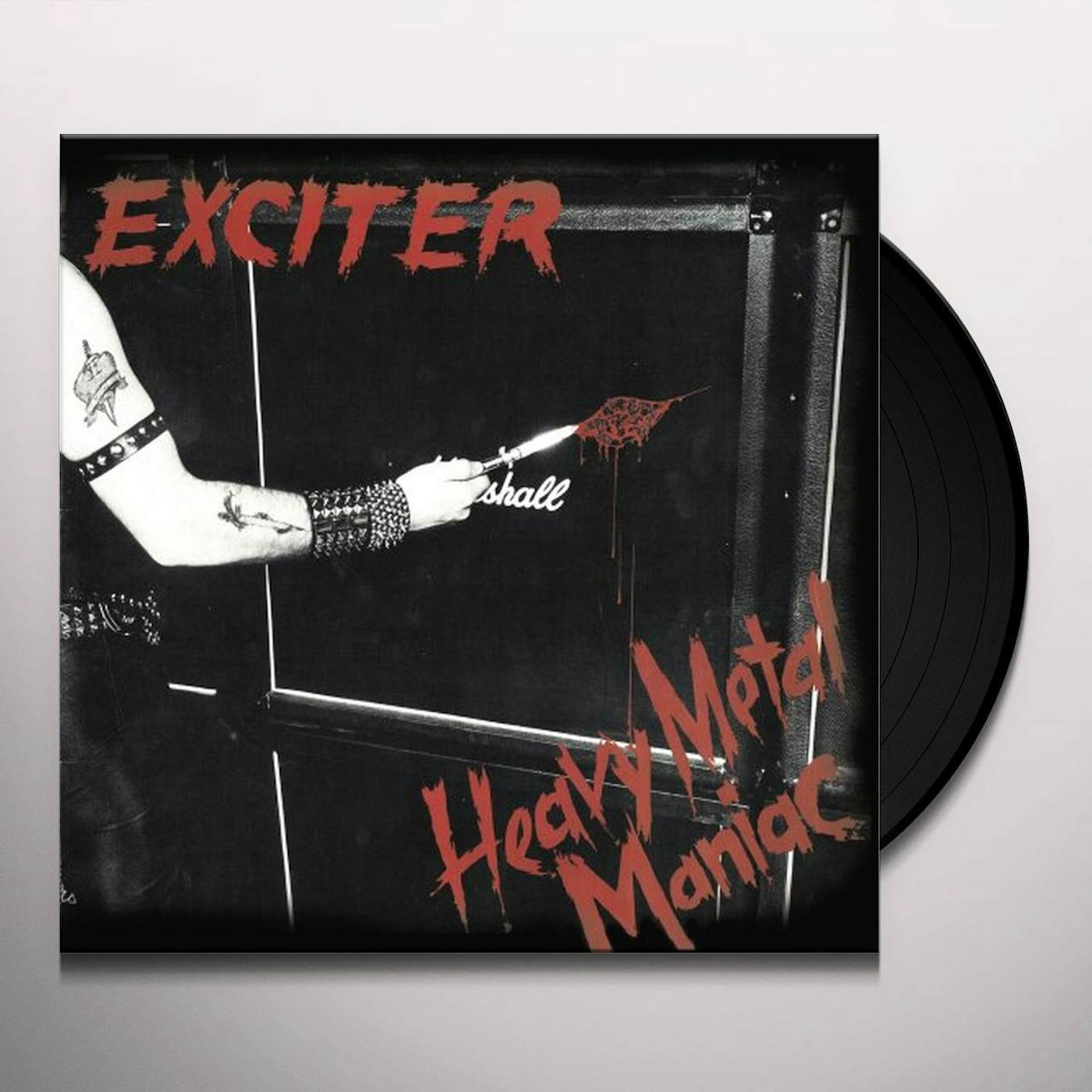 Exciter Heavy Metal Maniac Vinyl Record