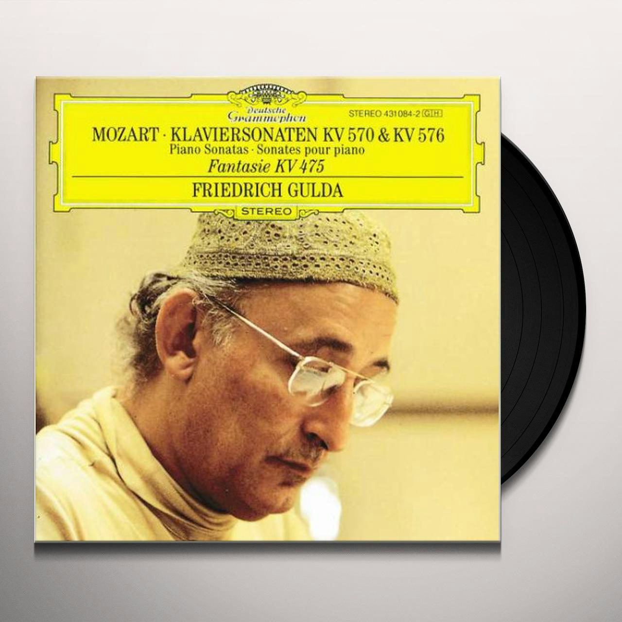 Friedrich Gulda Mozart: Piano Sonatas Vinyl Record