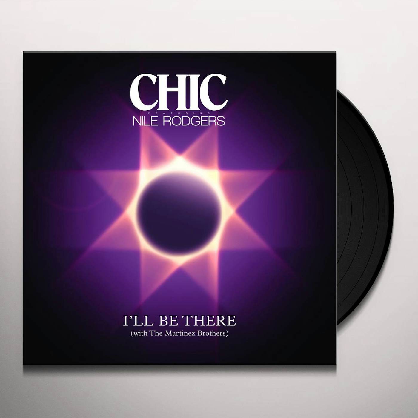 Nile Rodgers for The Chic Organisation I'LL BE THERE Vinyl Record