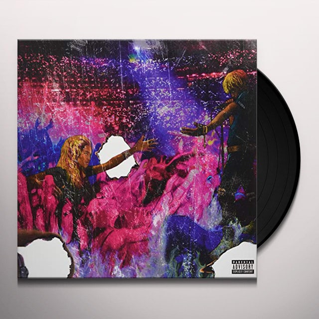 Lil Uzi Vert LUV IS RAGE Vinyl Record