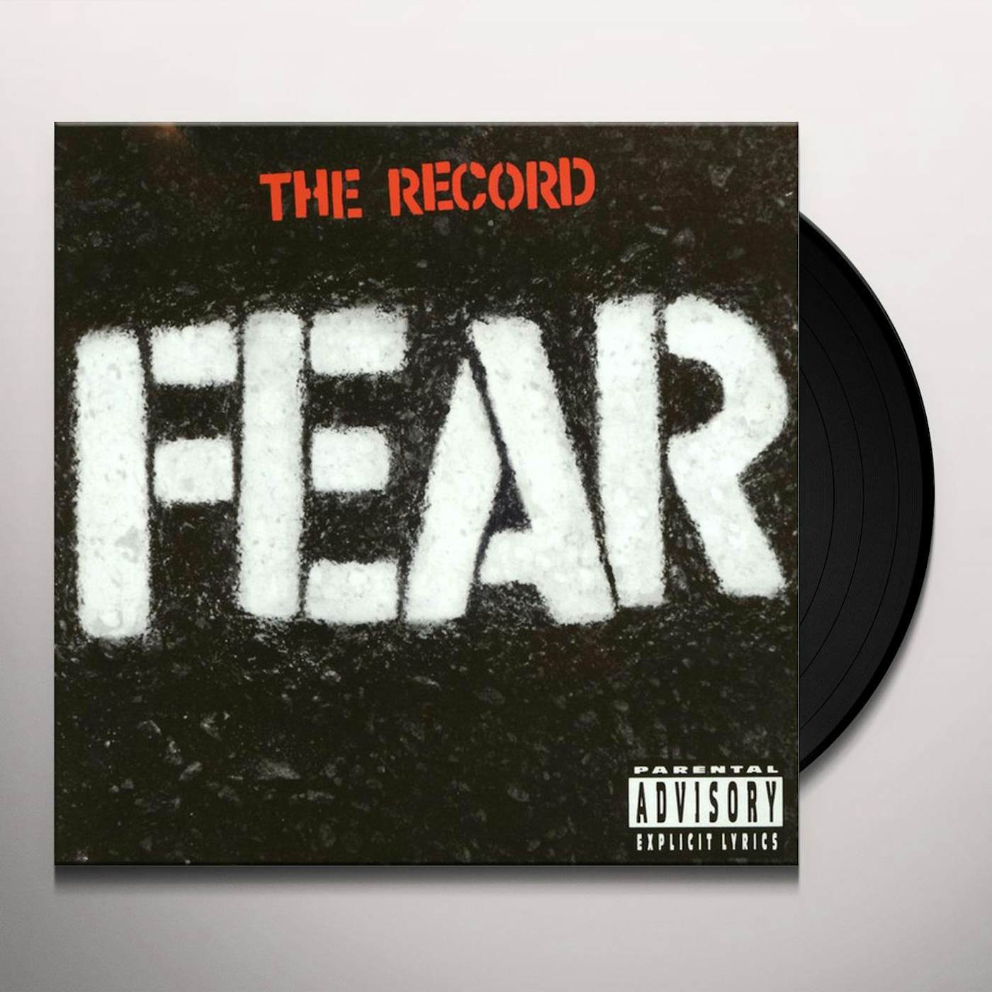 Fear RECORD Vinyl Record