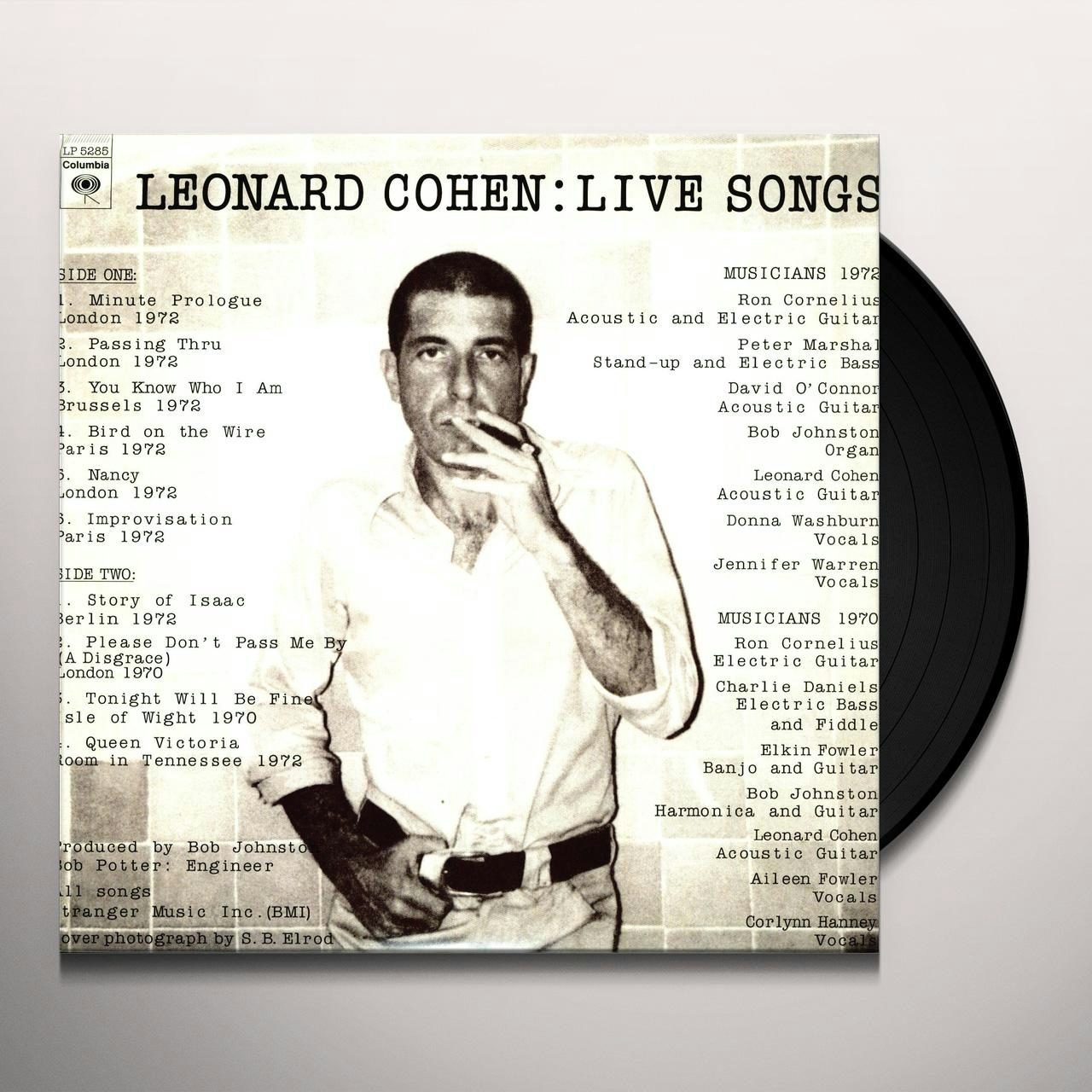 Купить Сд Диски Leonard Cohen