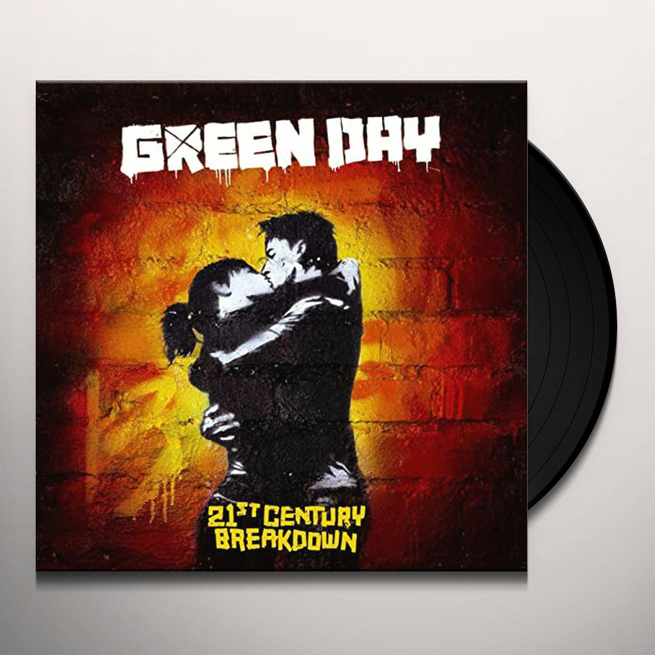 greenday 21st centurybreakdownレコードボックス-