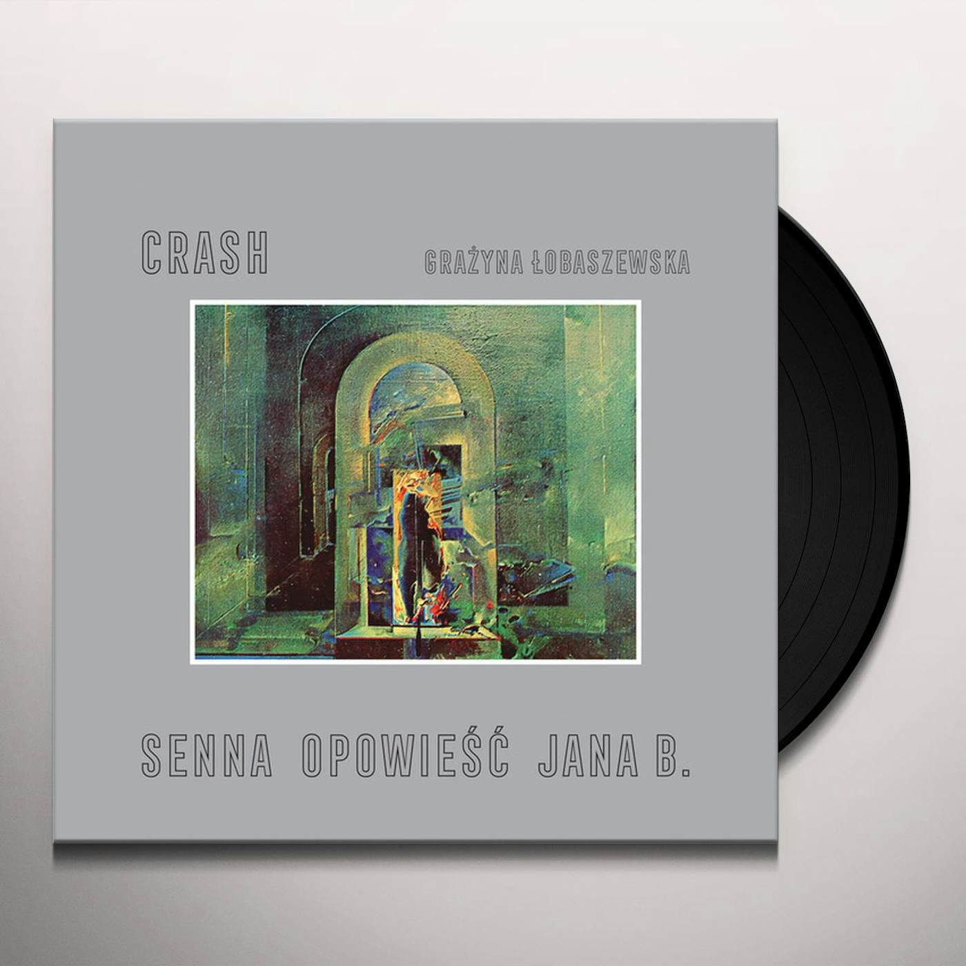 Crash SENNA OPOWIESC JANA B. Vinyl Record