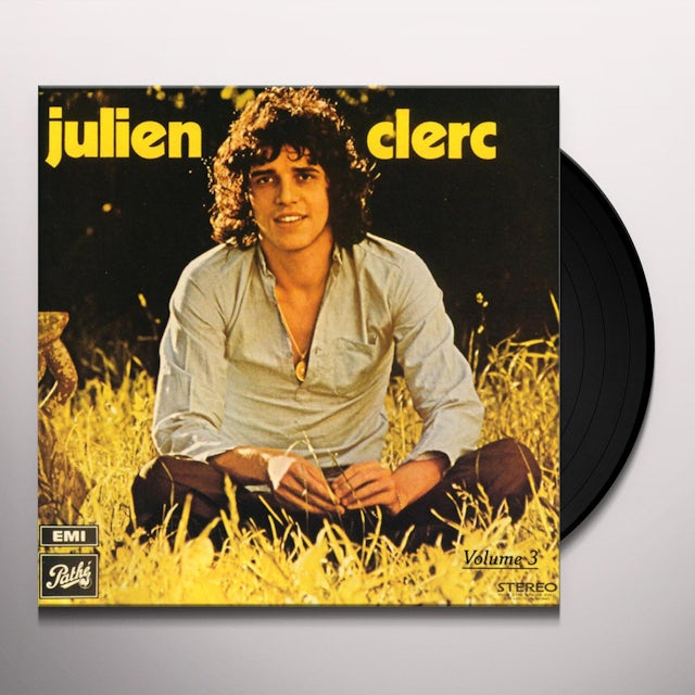 Julien Clerc Store Official Merch Vinyl