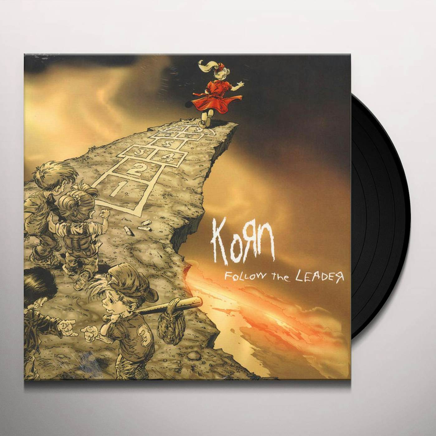 Korn Take A Look In The Mirror Vinyl Record