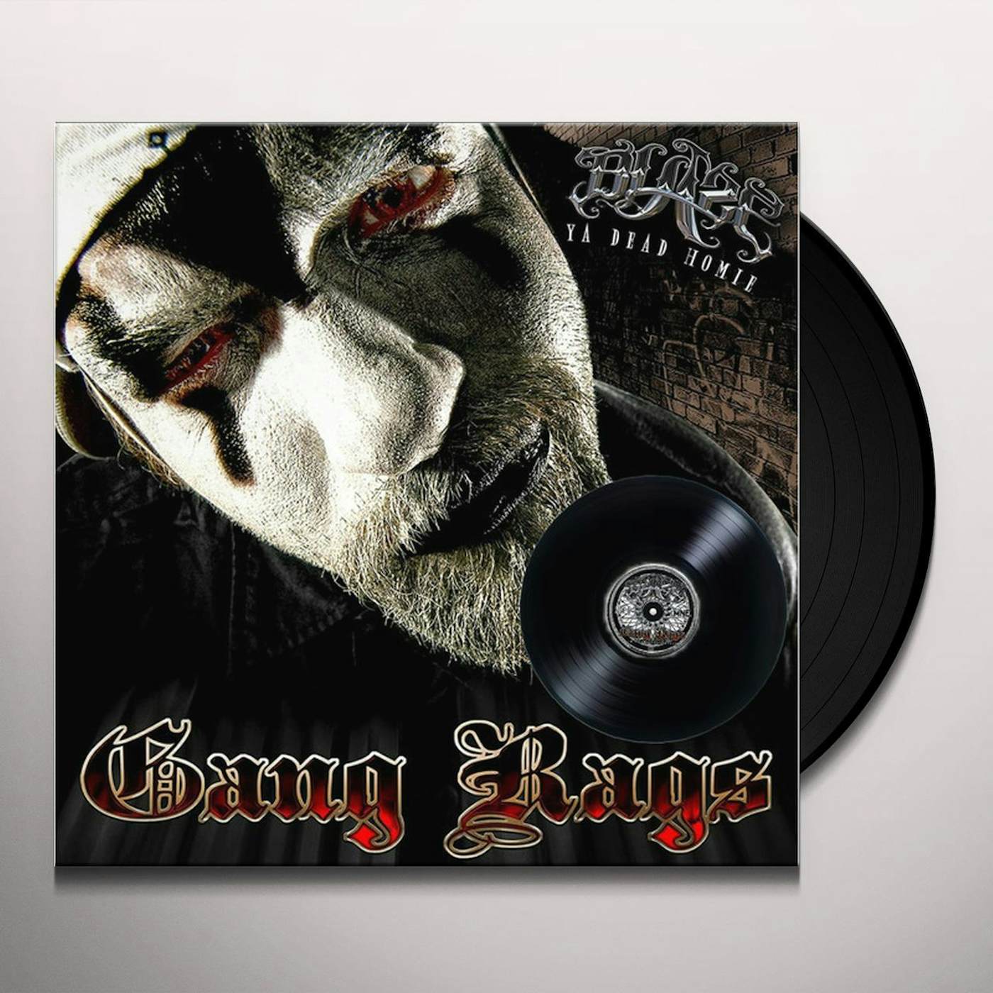 Blaze Ya Dead Homie GANG RAGS (10TH ANNIVERSARY EDITION/2LP/RANDOM VINYL) Vinyl Record