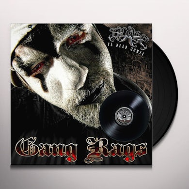 Blaze Ya Dead Homie GANG RAGS (10TH ANNIVERSARY EDITION) Vinyl Record